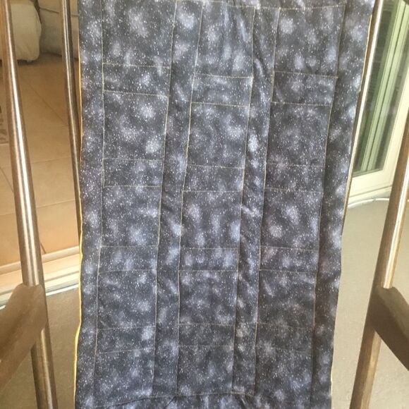 Handmade Quilted Doll Quilt - Picture 7 of 8